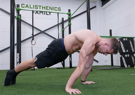 Tuck Planche progression exercises | Calisthenics Family