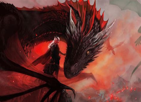 Daenerys and Drogon by kittrose on DeviantArt | Sfondi, Cineserie, Animali