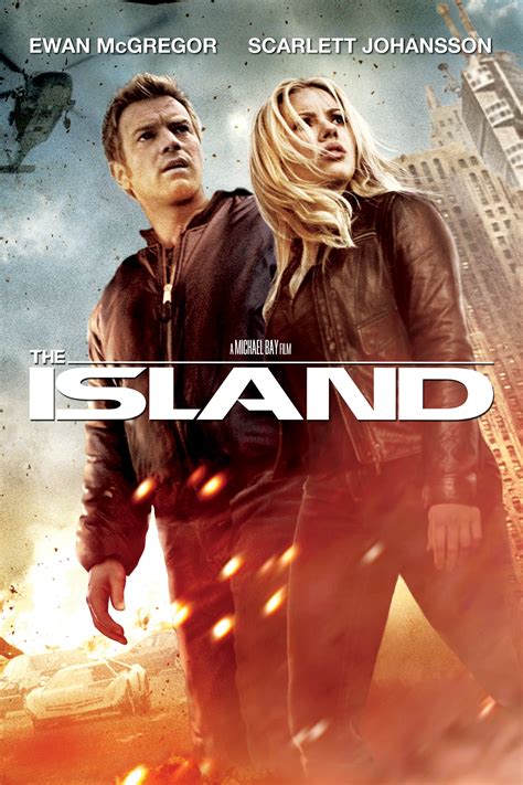 The Island (2005) - Posters — The Movie Database (TMDB)