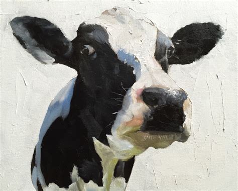 √ Cow Pictures Art