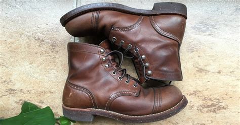 Red Wing Heritage 8111 Iron Ranger Boots (1 Year) - Fade of the Day