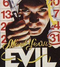 NEW YEAR'S EVIL