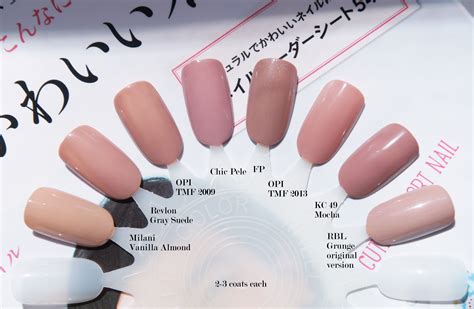 Opi Nail Polish Color Chart With Names | My XXX Hot Girl