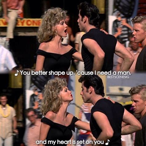 #Grease Sandy & Danny | Movies quotes scene, Grease movie quotes, Sandy and danny