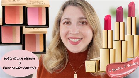 2 Classic Brands, 2 New Products: Estee Lauder Pure Color Lipstick & Bobbi Brown Brightening ...