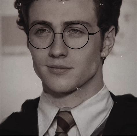 james potter fancast Aaron Taylor Johnson, James 3, Harry James Potter, Marauders Era, Darkness ...