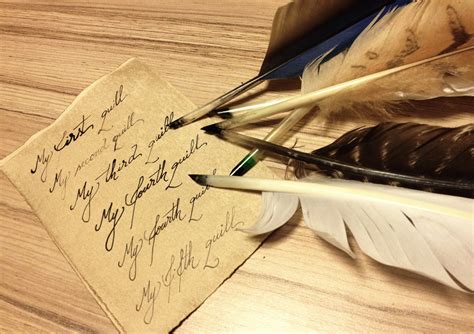 Making a quill pen – History.UK.com