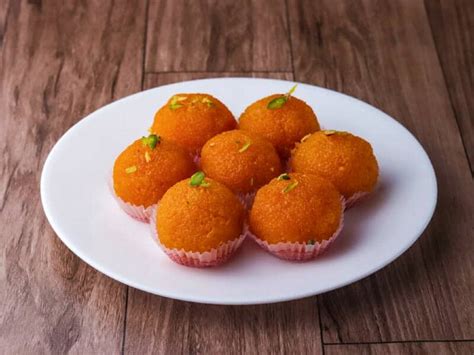 Motichoor Ladoo Recipe - Awesome Cuisine