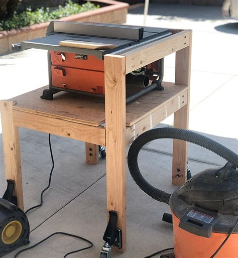 Diy Portable Table Saw Stand | Cabinets Matttroy