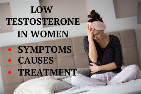 Low Testosterone in Women | Symptoms and Treatment