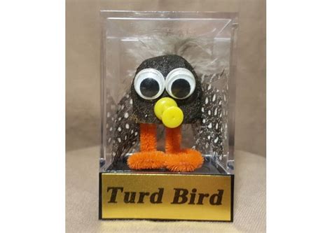 Turd Bird in Box Free Shipping Hilariously funny gag gift | Etsy