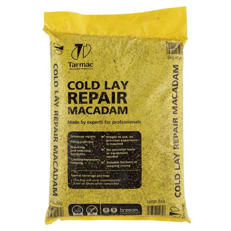 Tarmac Cold lay Ready to use Macadam Bag - B&Q for all your home and garden supplies and advice ...