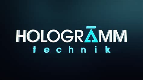 Hologram Logo on Behance