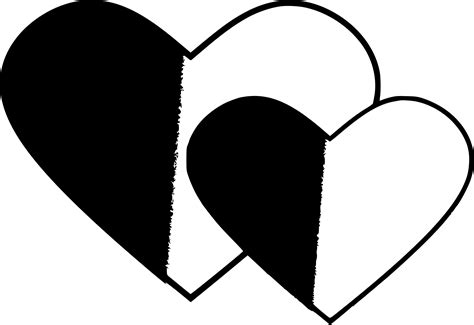 Free Love Clip Art Black And White, Download Free Clip Art, Free Clip Art on Clipart Library