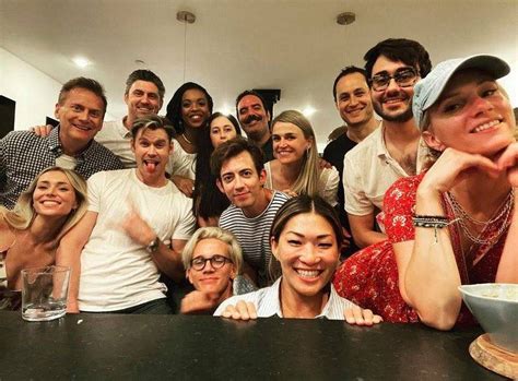 LOOK: ‘Glee’ cast hold mini-reunion