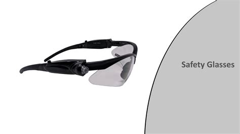 LED Safety Glasses