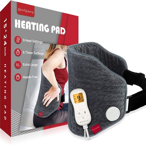 Top 9 Electric Heating Pads For Lower Back Pain Velcro - Home Gadgets