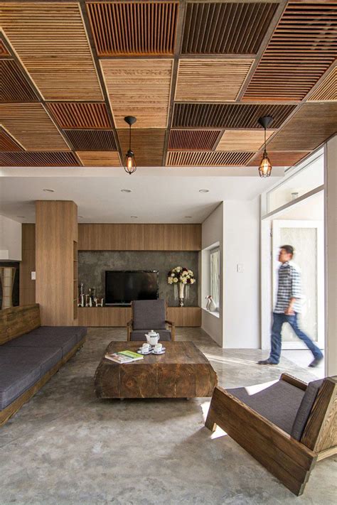 20 Inspiring Wood Ceiling Design Ideas