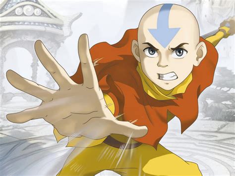 The Best Avatar Wallpaper: Avatar Wallpapers | Aang in Action