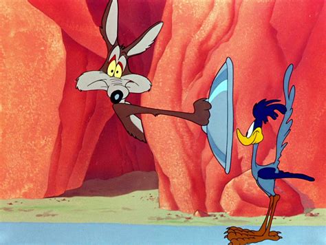 wile e coyote and road runner