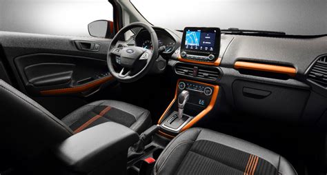 2017 Ford EcoSport (facelift) interior