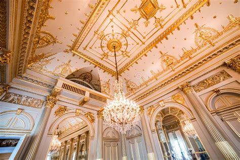 Interiors of Royal Palace, Brussels, Belgium Editorial Stock Photo ...