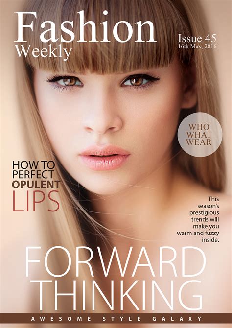 10+ Fashion Magazine Templates | Free Word, Excel & PDF Formats, Samples, Examples, Designs