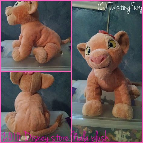 Disney store Nala plush by TwistingFury on DeviantArt