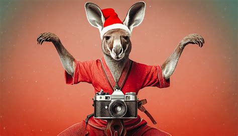 Kangaroo, Retro Camera, Wallpaper Free Stock Photo - Public Domain Pictures