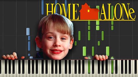 Home Alone Theme - Somewhere in My Memory (Piano Tutorial) - YouTube