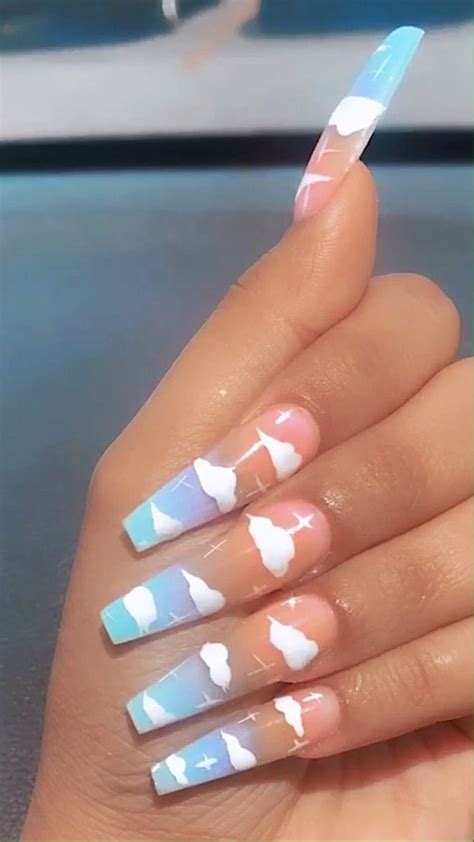 Press On Nails in 2023 | Acrylic nail designs coffin, Unique acrylic nails, Long acrylic nail ...