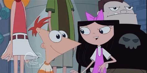 Phineas and Isabella's Kiss by VickEditions on DeviantArt