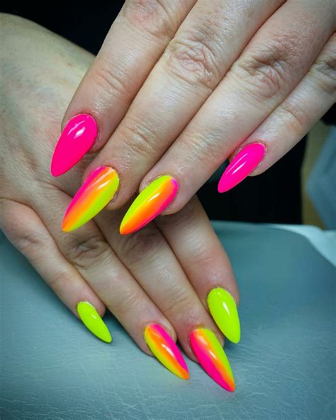 40+ Pretty Ideas for Pink and Yellow Nails that Turn Heads - Nail Designs Daily