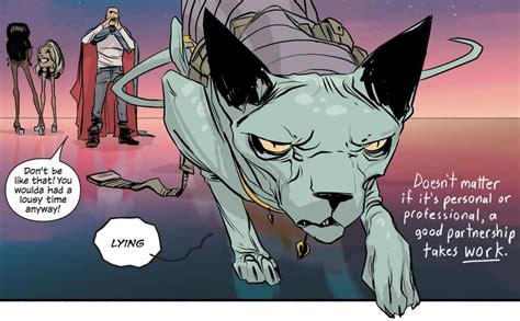 Saga's Lying Cat Is The Official Mascot Of 2017