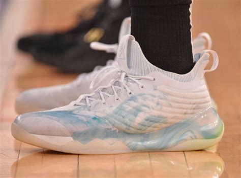 What Pros Wear: Klay Thompson's ANTA KT 6 Low Shoes - What Pros Wear