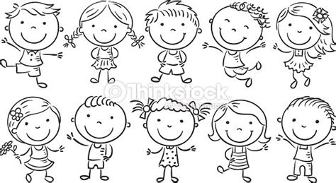 children clipart black and white 20 free Cliparts | Download images on ...