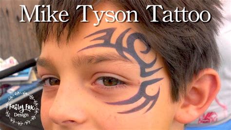 Mike Tyson Tattoo