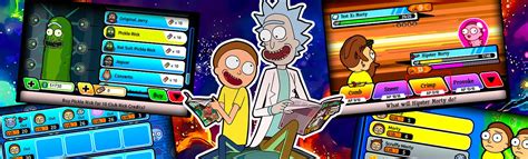 Pocket Morty - Summarized Guide For Beginners & Players