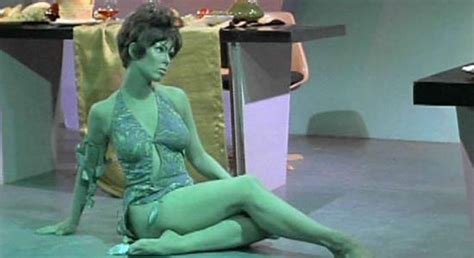 Yvonne Craig as Marta in Star Trek. | Cultjer