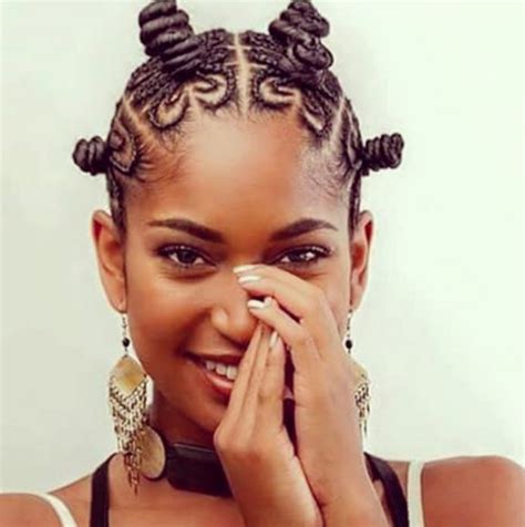 Bantu Knots Tutorial Plus 25 Hot Pictures