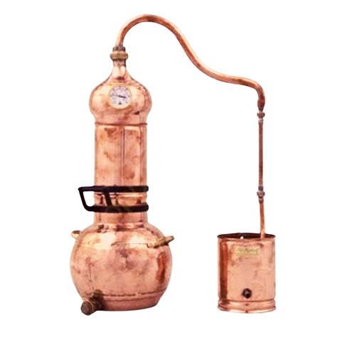 40L Alembic Copper Still - Copper Alembic Alchemy