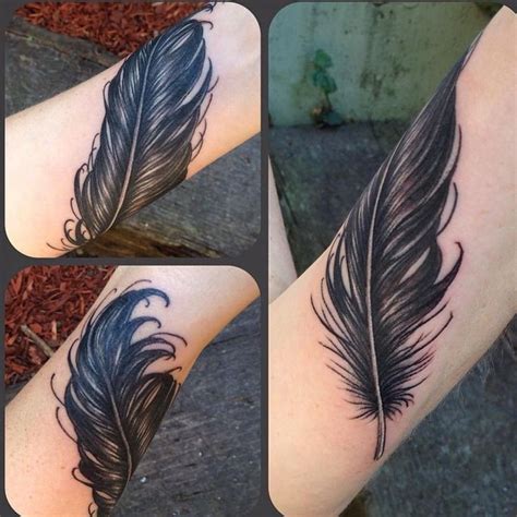 See this Instagram photo by @cicadatattoo • 54 likes | Feather tattoos, Tattoos, Cover up ...