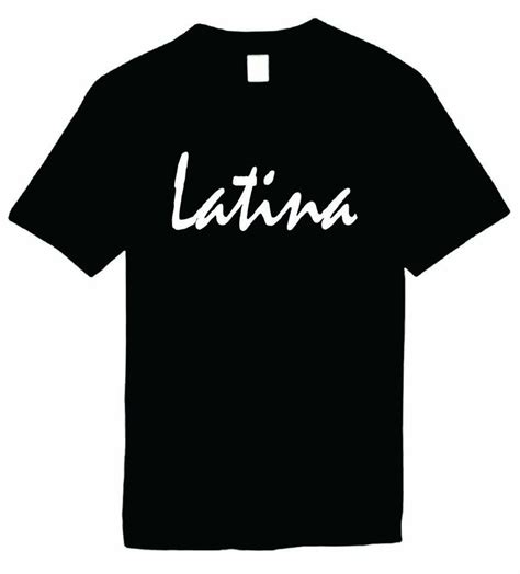 Mens T-Shirt (LATINA) Unisex Mens Shirt | Mens tshirts, Unisex shirts, Shirts