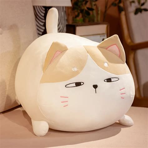 Get Snuggly with Our Fat Cat Plushie | The Textile Fat Cat – Meowgicians™