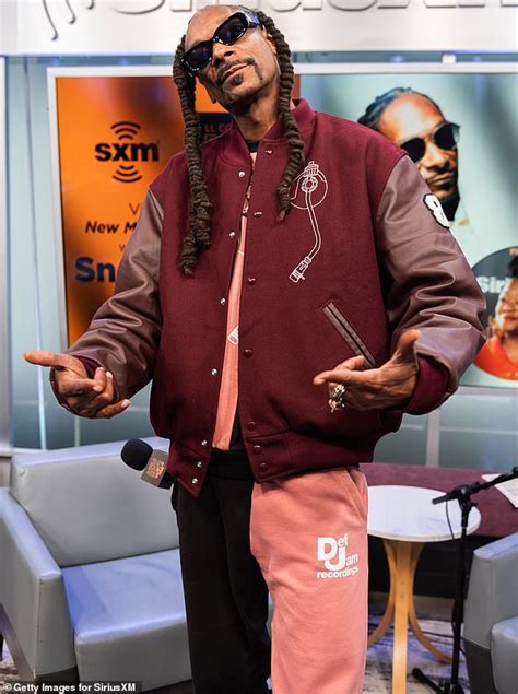 Snoop Dogg puts on a brave face during SiriusXM interview two days ...