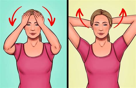 7 Exercises to Naturally Get Rid of a Turkey Neck / Bright Side