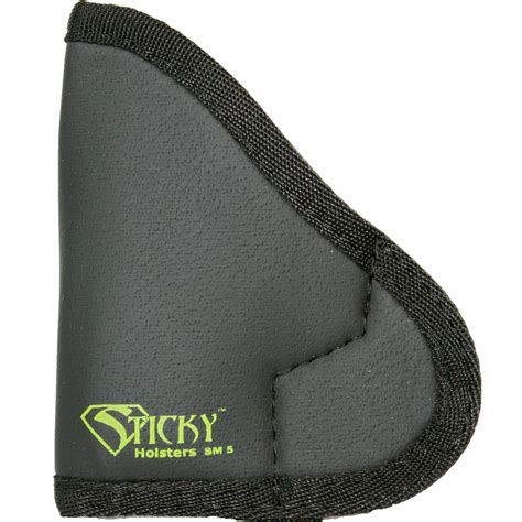 STICKY HOLSTER SM-5 GLK 42/DB9/SIG P938/KIMBER MICRO & SIMILAR SIZE FIREARMS - Gun Gear