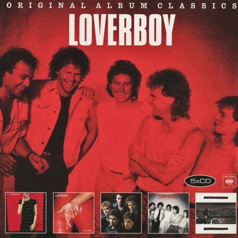 Loverboy - Original Album Classics (2013) [5CD Box Set] / AvaxHome