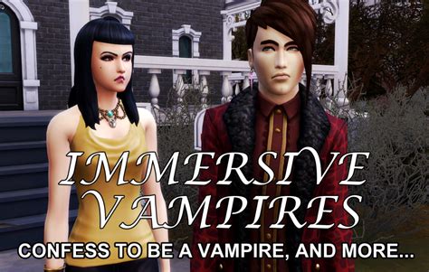 Mod The Sims - Immersive Vampires