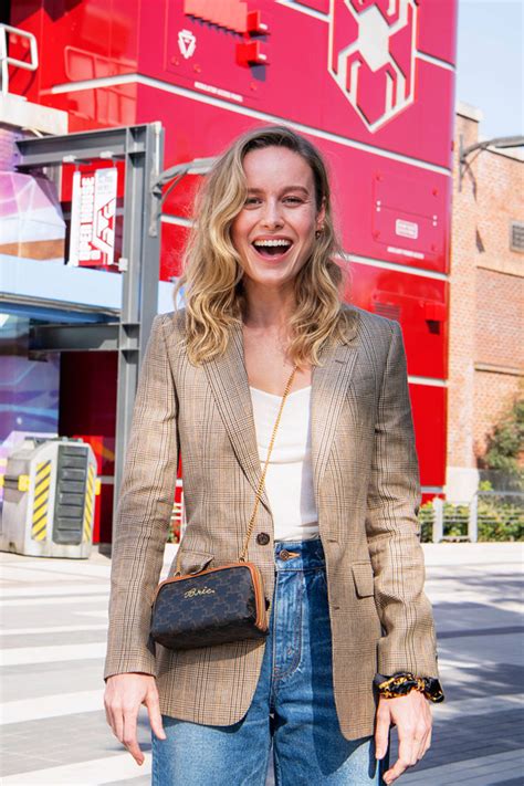 Brie Larson || photographed for the Avengers Campus Disneyland Opening ...